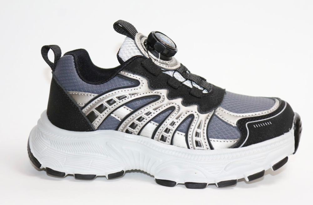 Кроссовки детские демисезонныее Пчёлка Доми арт. 8373-black