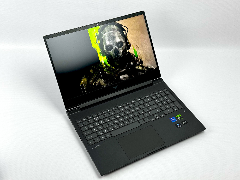 Игровой ноутбук HP Victus Intel Core i7-13620H RTX 4070 8GB 16GB 512GB 2.5K 165Hz Win11 RU Русско-Английская клавиатура