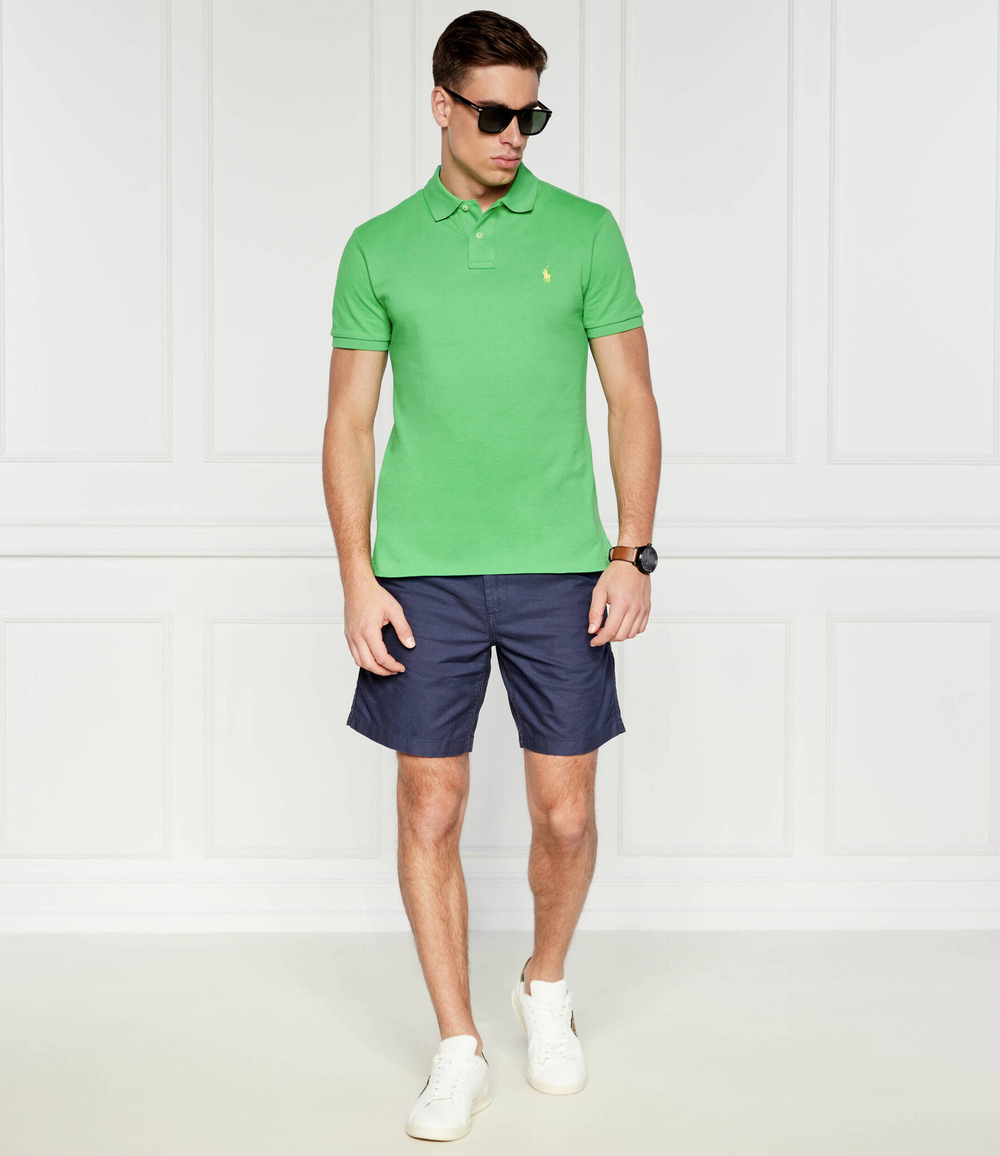 Поло POLO RALPH LAUREN - зеленый(710680784)