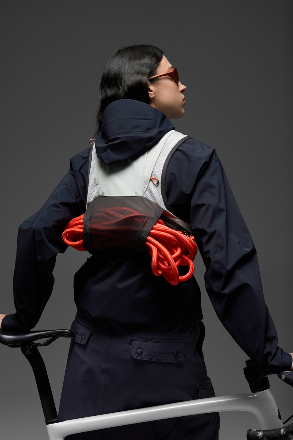 Функциональный жилет Nothomme Blue Outdoor Multi-functional 7L Off-road Vest "Gray Apricot Coffee"