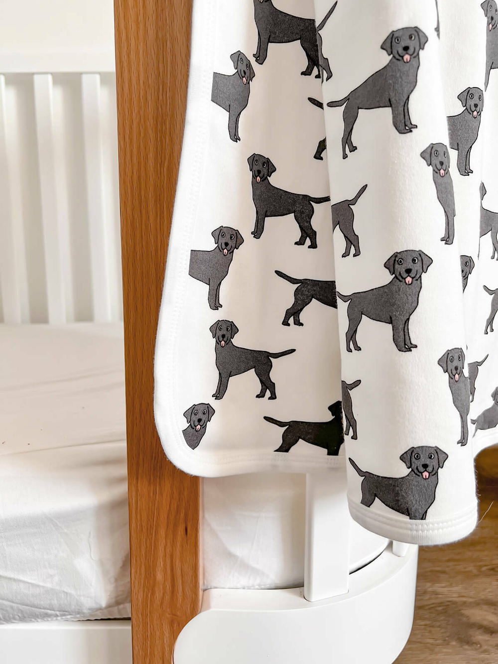 Двусторонний плед Mjölk Собачки NEW