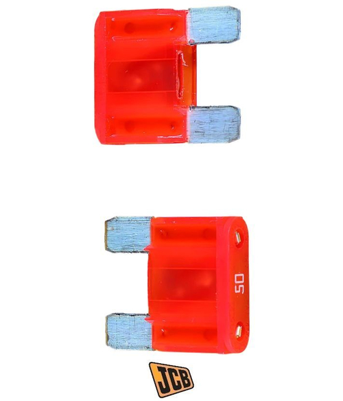 Предохранитель 60 А (синий) JCB 716/16400, 716-16400, 71616400