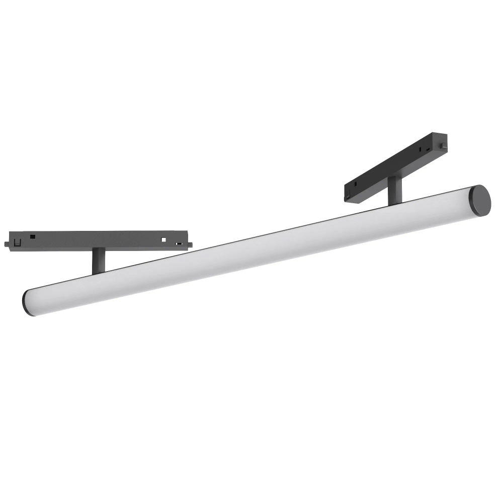 Светильник MAG-ORIENT-TUBE-CORNER-L600-20W Warm3000 (BK, 180 deg, 48V) (Arlight, IP20 Металл, 5 лет) 037350