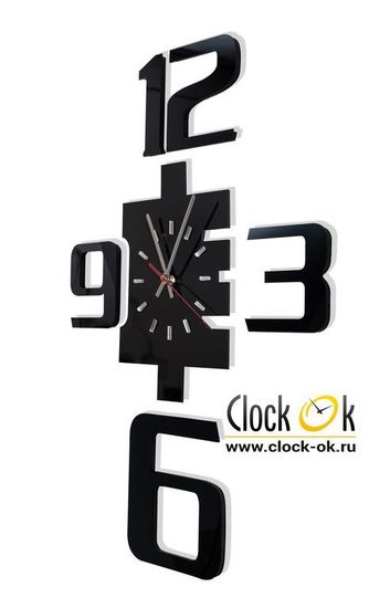 Настенные часы Большие цифры