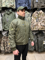 Бомбер Пилот 7.62 Armyfans Зимний Олива