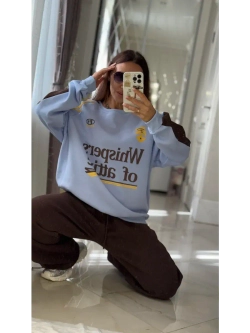 Костюм ATTIRE спортивная двойка свитшот с брюками