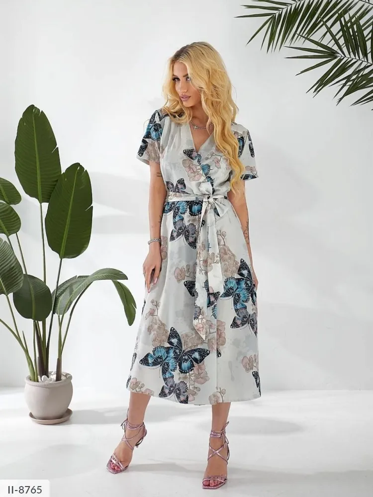 Платье II-8758 Фабрика Моды