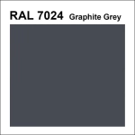 Грунт-эмаль 3 в 1 СЕРАЯ RAL 7024 Индустриальная 2.5кг, Амурские Краски