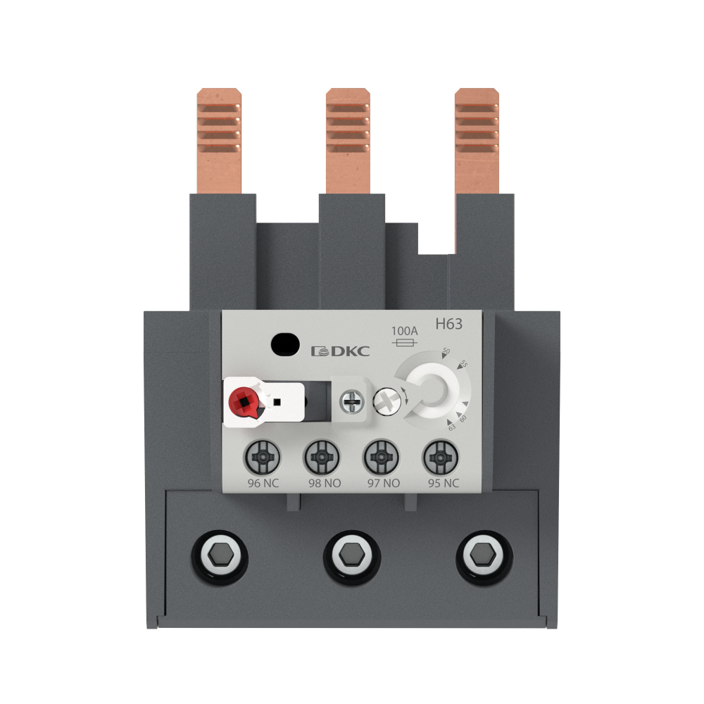 Тепловое реле YON STR5 уст. 90-112A 3P для DSC095-105