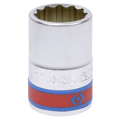 KING TONY (633032S) Головка торцевая стандартная двенадцатигранная 3/4", дюймовая 1"