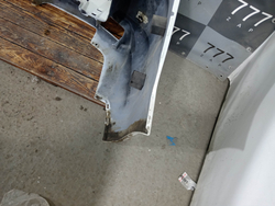 Бампер задний Toyota Land Cruiser Prado 150 17-нв Б/У Оригинал 521596A964