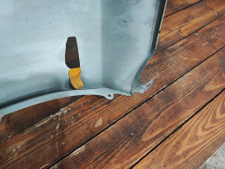 Крыло переднее правое Hyundai Solaris 2 (HCR) 17-нв Б/У Оригинал 66321F9000