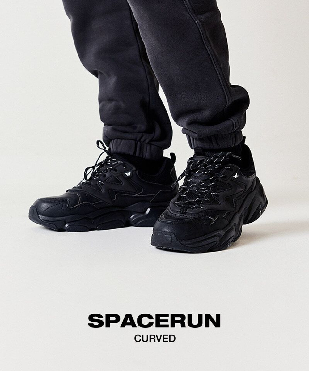 Кроссовки spacerun curved