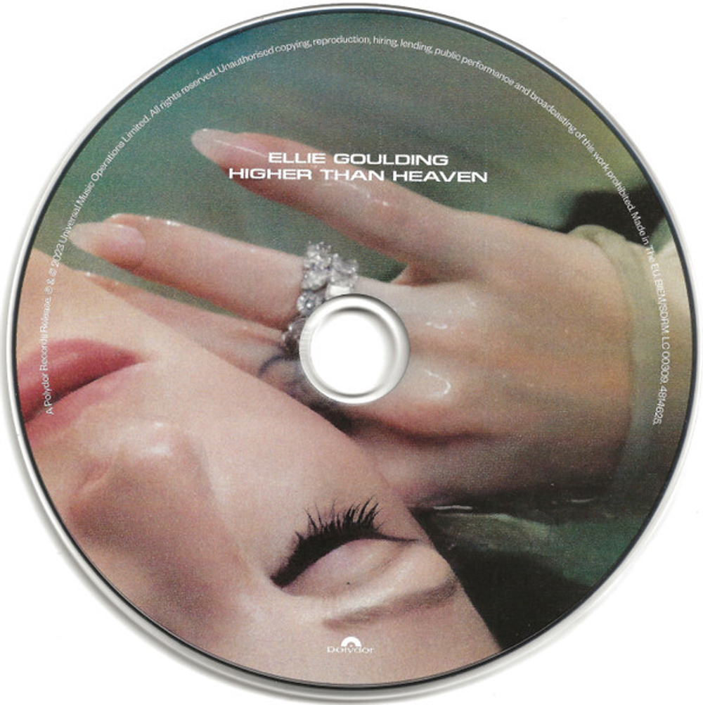 Ellie Goulding / Higher Than Heaven (Deluxe Edition)(CD)