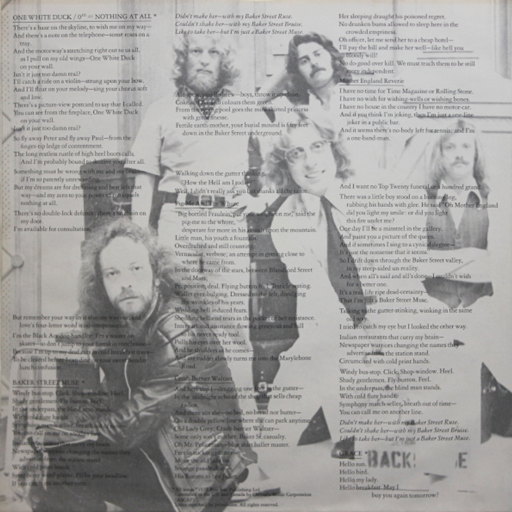 Jethro Tull / Minstrel In The Gallery (LP)