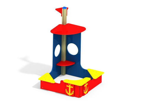 Песочница «Катерок»