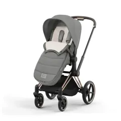 Теплый конверт в коляску Cybex Platinum Footmuff Mirage Grey