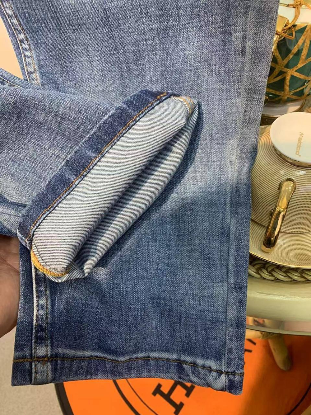 Джинсы Hermes