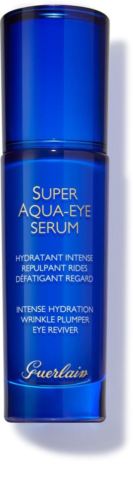 GUERLAIN Super Aqua Eye Serum сыворотка для глаз против отеков и морщин