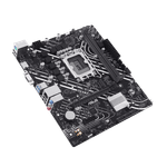 Материнская плата ASUS PRIME  H610M-K ARGB, LGA1700 2xDDR5 4xSATA3 M.2 VGA HDMI mATX
