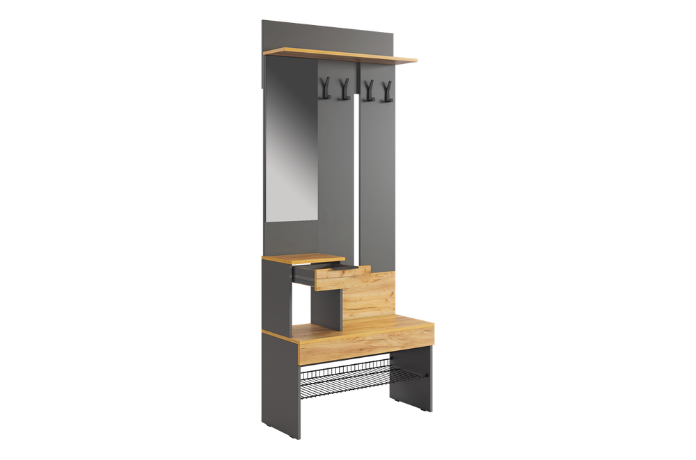 Прихожая "Баско" 802, Мебельсон, г. Ижевск