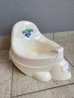 Горшок (зайчик) 330*270*210 бежевый (9 шт) 431326107