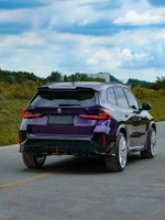 Обвес для BMW X1 (U11 / U12) 2022-2024+ БМВ Диффузор губа насадки