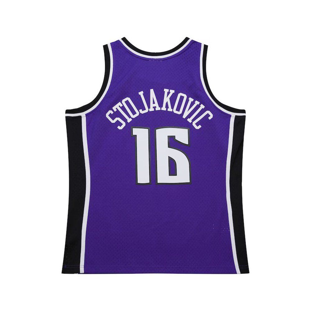 Баскетбольная джерси Mitchell&amp;Ness NBA Swingman Jersey 2002/03 Sacramento Kings Peja Stojakovic Purple