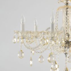 Citilux Одри CL350161 Люстра хрустальная подвесная