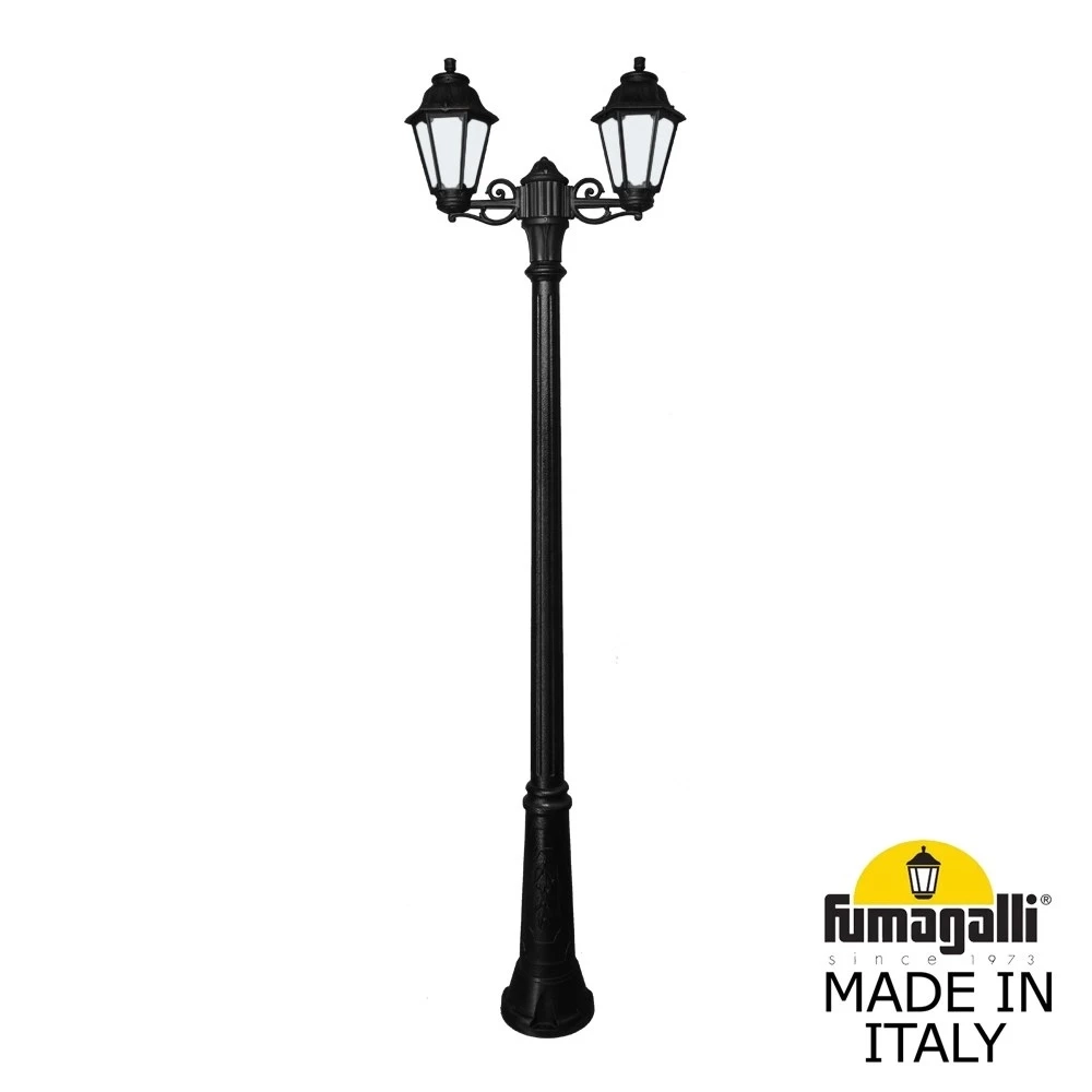 Парковый светильник Fumagalli RICU BISSO/ANNA 2L E22.157.S20.AYF1R