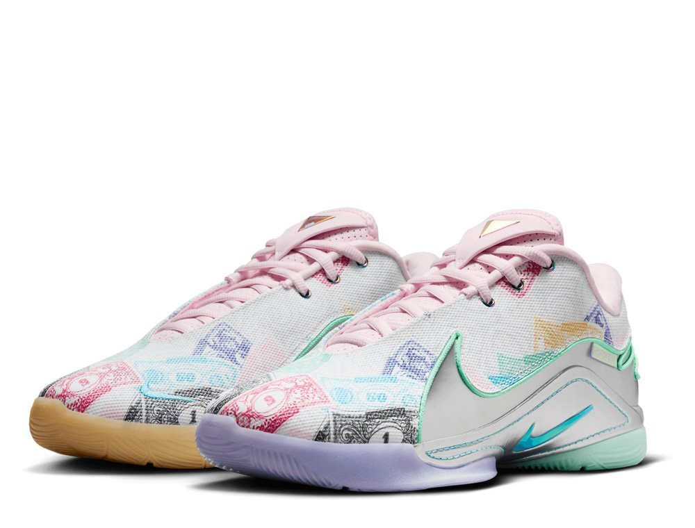 Баскетбольные кроссовки Nike LeBron XXII x Monopoly "Currency"