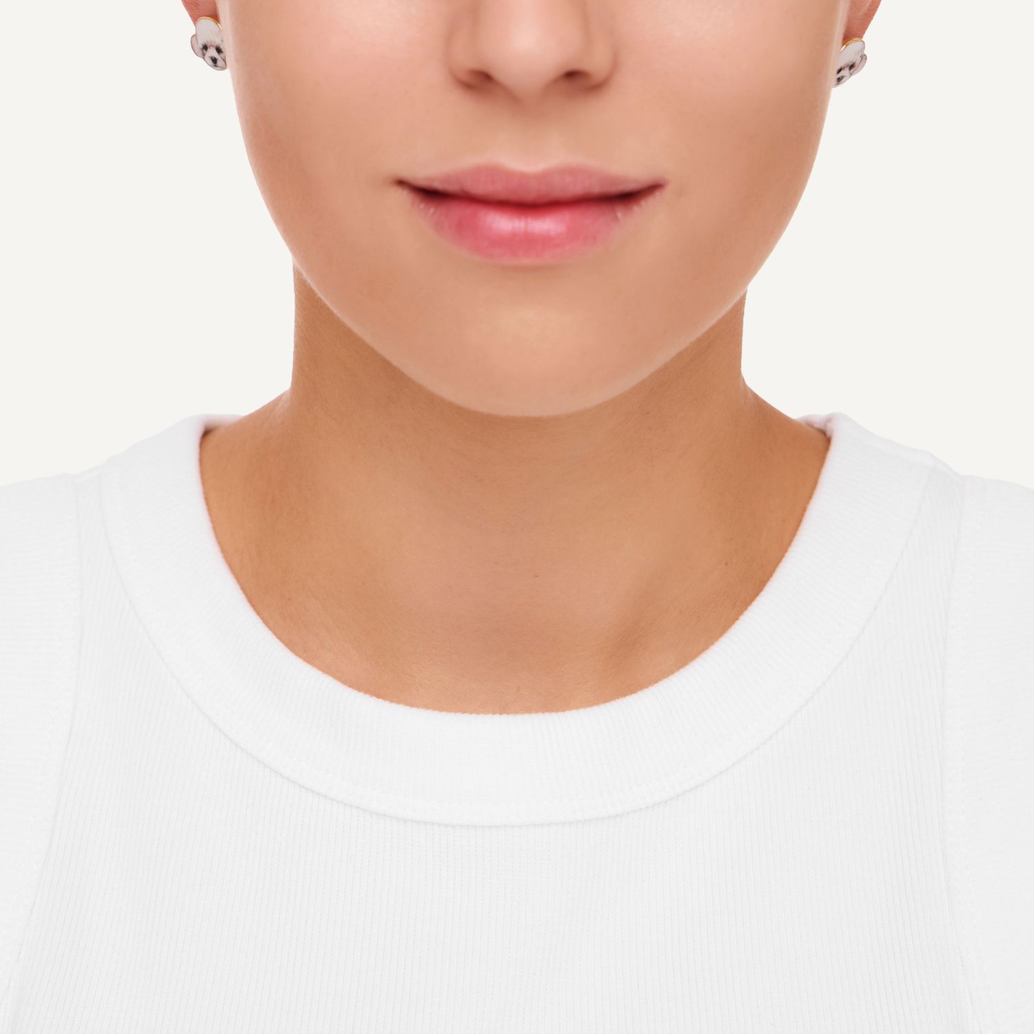 Серьги Doggy Stud Earrings – Poodle