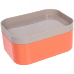 Контейнер для мелочей «Верона» 16х11,5х7 оранжевый