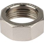 Вентиль ручной регулировки угловой STOUT - 3/4" (ВР/НР-американка, PN10, Tmax 120°C, шток металл по металлу)