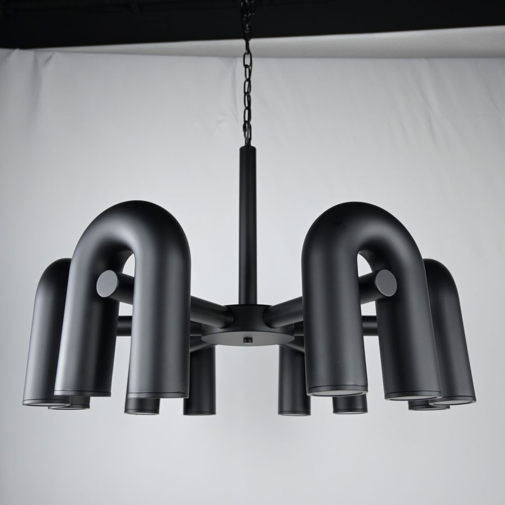 Подвесная Люстра Fanny 12 Black By Imperiumloft