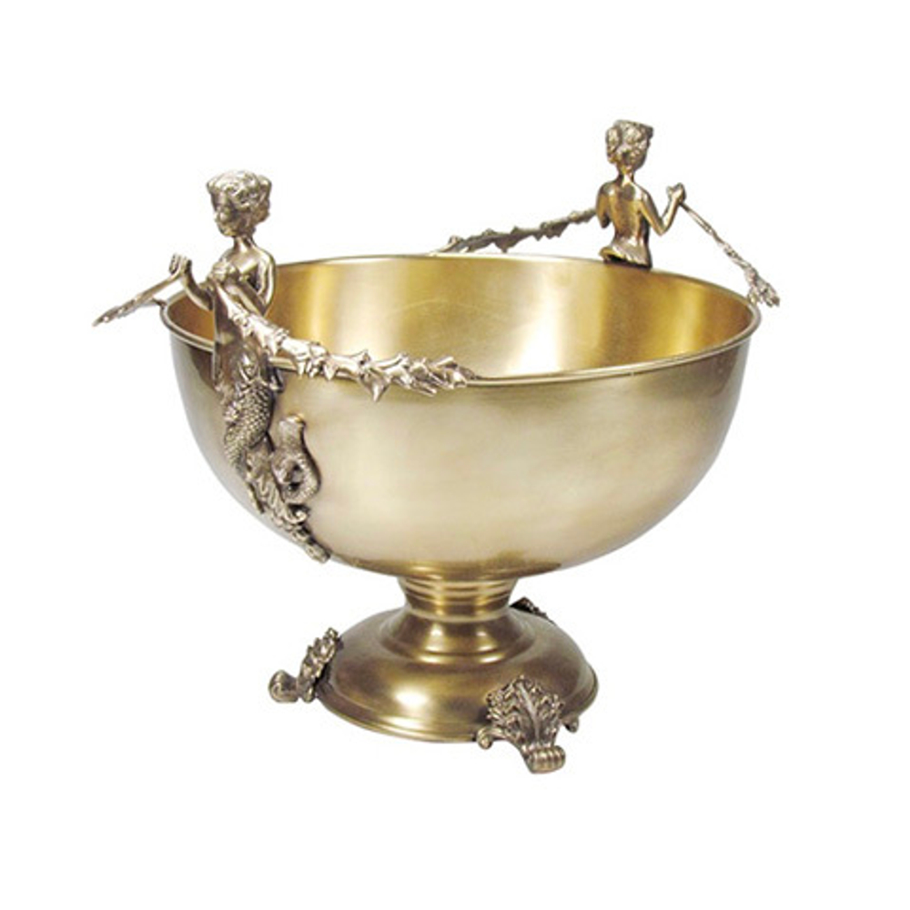 Чаша 31см Roomers Tableware antique brass 11272/ab