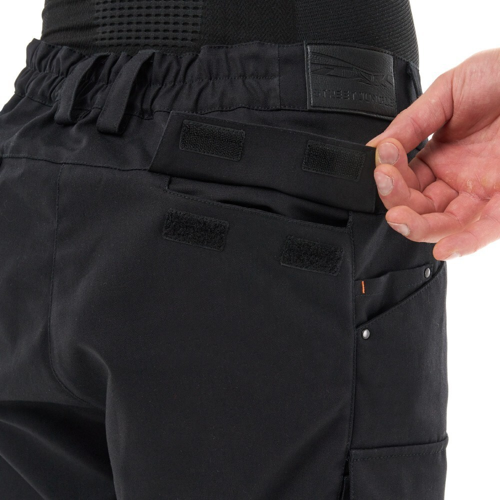 Брюки карго DF STREET JUNGLE Man Black