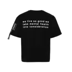 Футболка Heartz Considerations черная