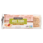 Sesmark, Rice Thins, рисовые крекеры, кунжут, 120 г (4,25 унции)