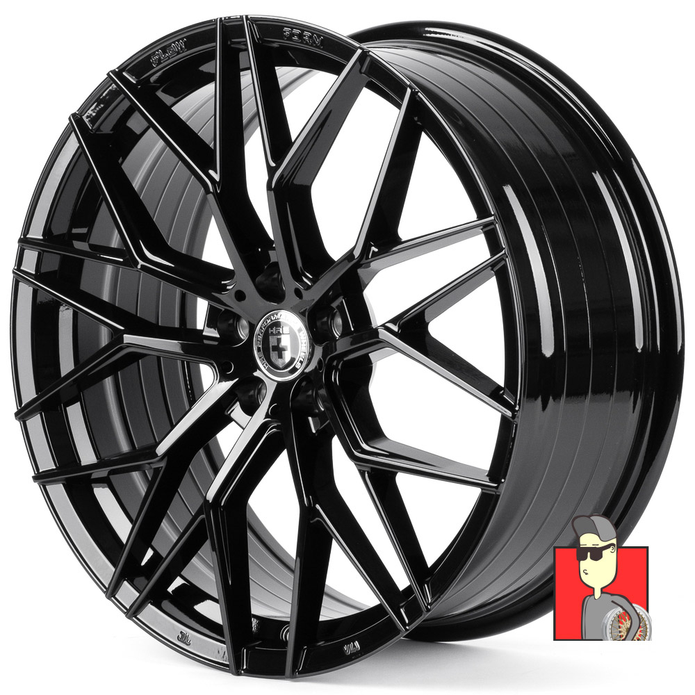 Комплект дисков HRE XF201 20x8.5 et35 5x108