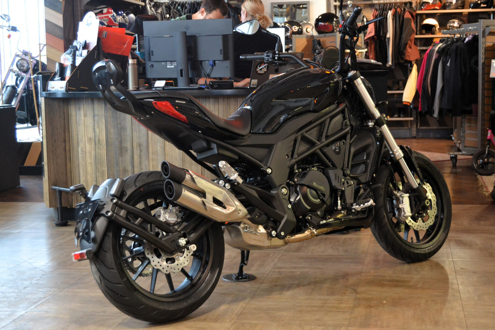 Benelli 502 C
