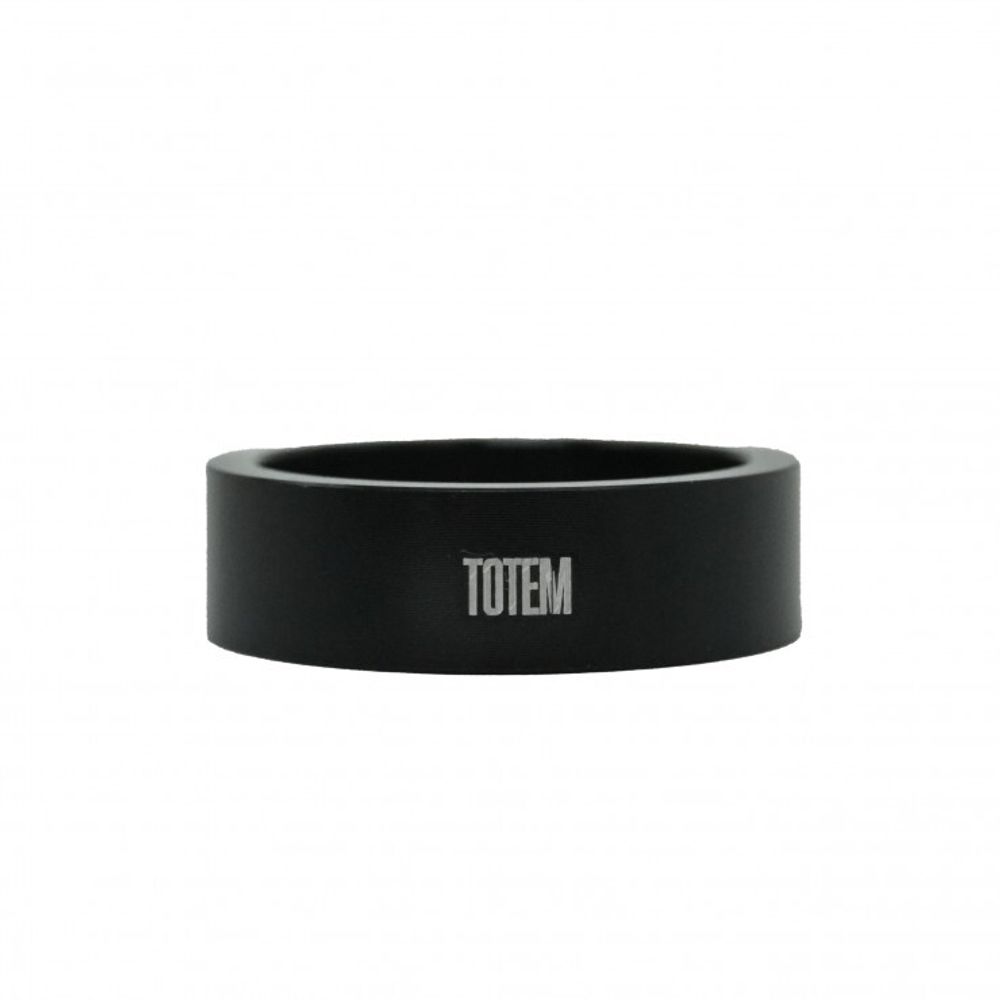 Проставочное кольцо Totem для рулевой 10мм (черный)
