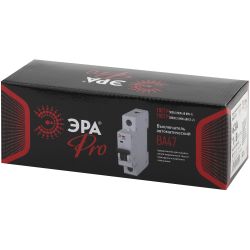 Автоматический выключатель ЭРА PRO NO-900-82 ВА47-29 1P 63А кривая B 4,5кА | Модульные автоматические выключатели