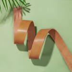 Кожа для ремня из Италии цвет светлый коньяк от фабрики La Perla Azzurra