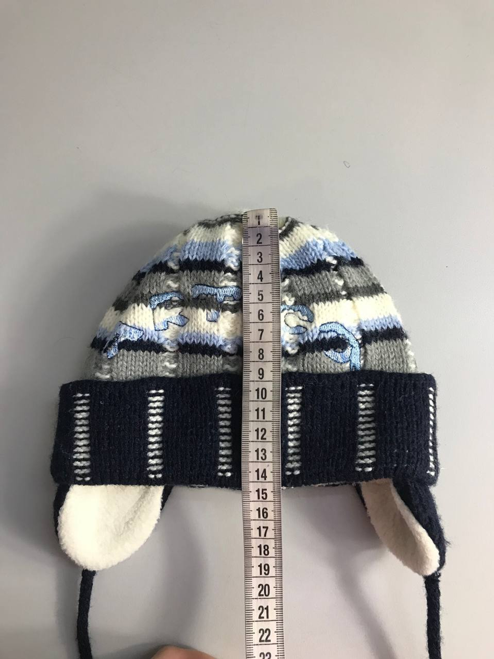 Шапка очень теплая детская