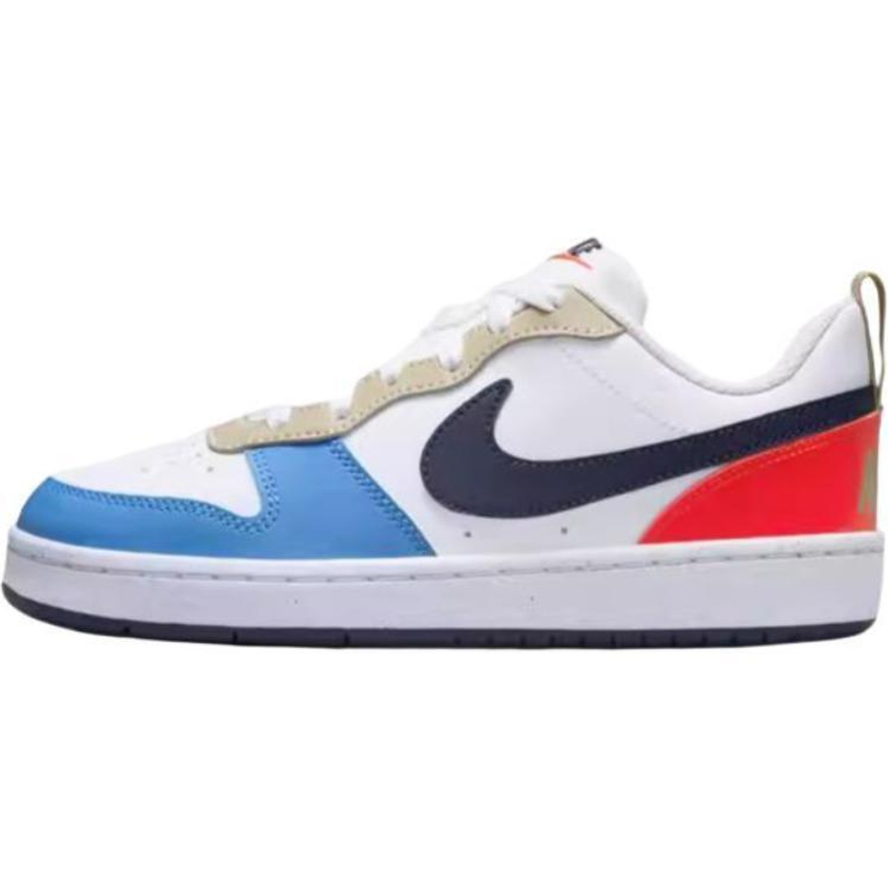 Женские кроссовки Nike Court Borough Low Recraft 'White Thunder Blue Crimson' DV5456-124