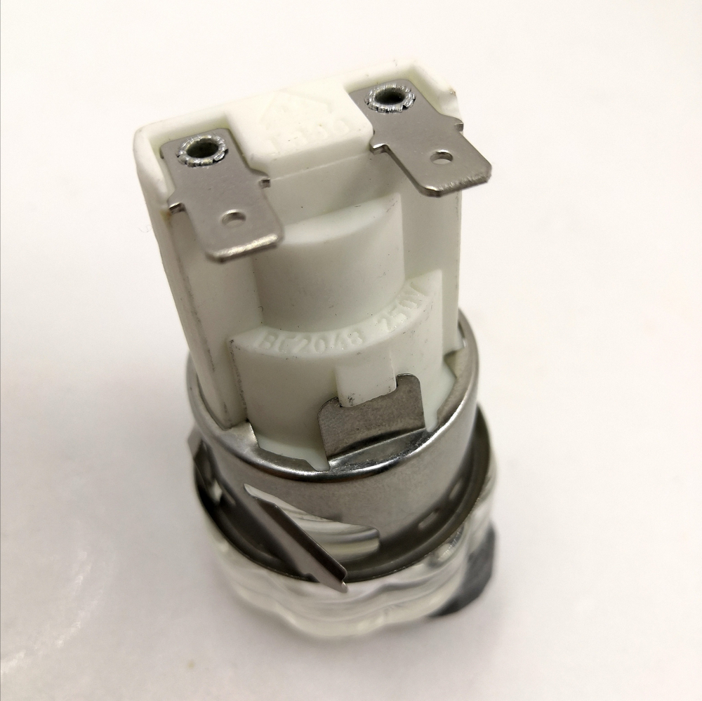 Лампа подсветки в комплекте с стеклянным плафоном и керамическим цоколем для духовки