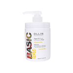 OLLIN BASIC LINE Маска для сияния и блеска с аргановым маслом 650мл/ Argan Oil Shine & Brilliance Ma