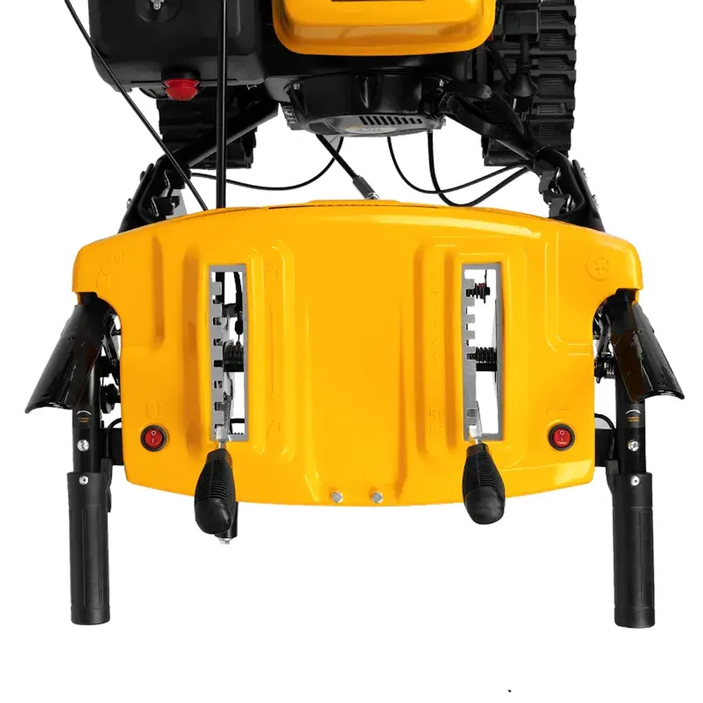 DENZEL SBM 610DT PRO снегоуборщик бензиновый 7 л.с. ковш 61 см, выброс 15 м, 6 вперед/2 назад 97657