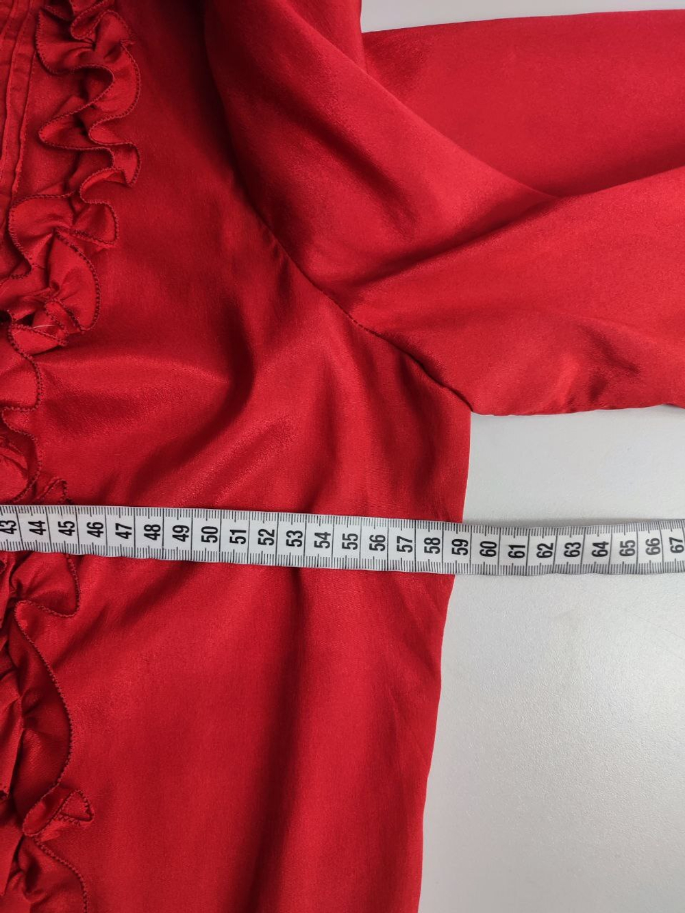 Блузка яркая 56/58 размер